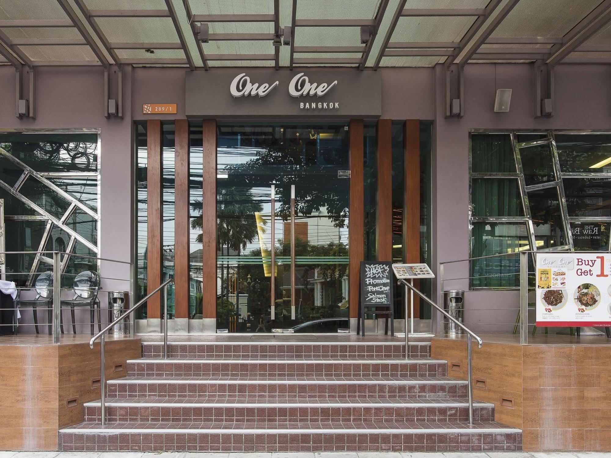 Hotel One One Bangkok Exterior foto